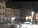 Archiv Foto Webcam Straubing Ludwigsplatz - Blick nach Osten 03:00