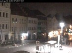Archiv Foto Webcam Straubing Ludwigsplatz - Blick nach Osten 03:00