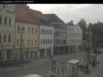 Archiv Foto Webcam Straubing Ludwigsplatz - Blick nach Osten 05:00