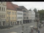 Archiv Foto Webcam Straubing Ludwigsplatz - Blick nach Osten 06:00