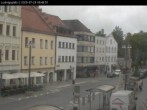 Archiv Foto Webcam Straubing Ludwigsplatz - Blick nach Osten 07:00