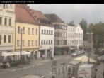 Archiv Foto Webcam Straubing Ludwigsplatz - Blick nach Osten 09:00