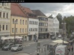 Archiv Foto Webcam Straubing Ludwigsplatz - Blick nach Osten 11:00