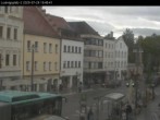 Archiv Foto Webcam Straubing Ludwigsplatz - Blick nach Osten 17:00