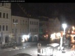 Archiv Foto Webcam Straubing Ludwigsplatz - Blick nach Osten 23:00