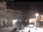 Archiv Foto Webcam Straubing Ludwigsplatz - Blick nach Osten 23:00