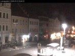 Archiv Foto Webcam Straubing Ludwigsplatz - Blick nach Osten 01:00