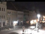 Archiv Foto Webcam Straubing Ludwigsplatz - Blick nach Osten 03:00
