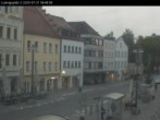 Archiv Foto Webcam Straubing Ludwigsplatz - Blick nach Osten 05:00