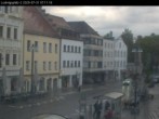 Archiv Foto Webcam Straubing Ludwigsplatz - Blick nach Osten 06:00