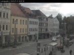 Archiv Foto Webcam Straubing Ludwigsplatz - Blick nach Osten 07:00