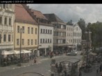 Archiv Foto Webcam Straubing Ludwigsplatz - Blick nach Osten 09:00