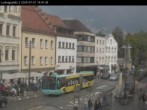 Archiv Foto Webcam Straubing Ludwigsplatz - Blick nach Osten 13:00