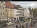 Archiv Foto Webcam Straubing Ludwigsplatz - Blick nach Osten 15:00
