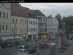 Archiv Foto Webcam Straubing Ludwigsplatz - Blick nach Osten 19:00