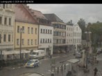 Archiv Foto Webcam Straubing Ludwigsplatz - Blick nach Osten 07:00