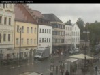 Archiv Foto Webcam Straubing Ludwigsplatz - Blick nach Osten 09:00