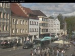 Archiv Foto Webcam Straubing Ludwigsplatz - Blick nach Osten 15:00