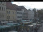 Archiv Foto Webcam Straubing Ludwigsplatz - Blick nach Osten 17:00