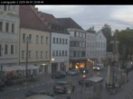 Archiv Foto Webcam Straubing Ludwigsplatz - Blick nach Osten 19:00