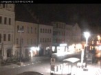 Archiv Foto Webcam Straubing Ludwigsplatz - Blick nach Osten 01:00