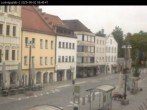 Archiv Foto Webcam Straubing Ludwigsplatz - Blick nach Osten 05:00