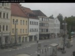 Archiv Foto Webcam Straubing Ludwigsplatz - Blick nach Osten 06:00