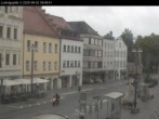Archiv Foto Webcam Straubing Ludwigsplatz - Blick nach Osten 07:00