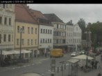 Archiv Foto Webcam Straubing Ludwigsplatz - Blick nach Osten 09:00
