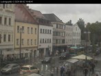 Archiv Foto Webcam Straubing Ludwigsplatz - Blick nach Osten 13:00