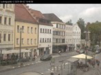 Archiv Foto Webcam Straubing Ludwigsplatz - Blick nach Osten 15:00