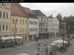 Archiv Foto Webcam Straubing Ludwigsplatz - Blick nach Osten 17:00