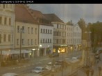 Archiv Foto Webcam Straubing Ludwigsplatz - Blick nach Osten 19:00