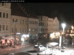 Archiv Foto Webcam Straubing Ludwigsplatz - Blick nach Osten 21:00