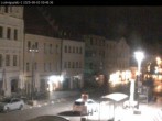 Archiv Foto Webcam Straubing Ludwigsplatz - Blick nach Osten 23:00