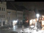 Archiv Foto Webcam Straubing Ludwigsplatz - Blick nach Osten 03:00