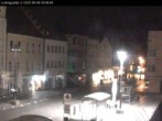 Archiv Foto Webcam Straubing Ludwigsplatz - Blick nach Osten 23:00