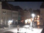 Archiv Foto Webcam Straubing Ludwigsplatz - Blick nach Osten 03:00