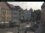 Archiv Foto Webcam Straubing Ludwigsplatz - Blick nach Osten 07:00