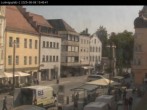 Archiv Foto Webcam Straubing Ludwigsplatz - Blick nach Osten 09:00