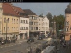 Archiv Foto Webcam Straubing Ludwigsplatz - Blick nach Osten 13:00