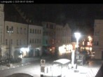 Archiv Foto Webcam Straubing Ludwigsplatz - Blick nach Osten 23:00