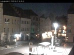Archiv Foto Webcam Straubing Ludwigsplatz - Blick nach Osten 03:00