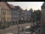 Archiv Foto Webcam Straubing Ludwigsplatz - Blick nach Osten 07:00
