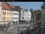 Archiv Foto Webcam Straubing Ludwigsplatz - Blick nach Osten 11:00