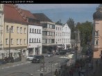 Archiv Foto Webcam Straubing Ludwigsplatz - Blick nach Osten 13:00