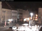 Archiv Foto Webcam Straubing Ludwigsplatz - Blick nach Osten 23:00