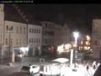 Archiv Foto Webcam Straubing Ludwigsplatz - Blick nach Osten 01:00