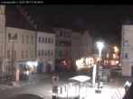 Archiv Foto Webcam Straubing Ludwigsplatz - Blick nach Osten 03:00