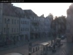 Archiv Foto Webcam Straubing Ludwigsplatz - Blick nach Osten 06:00
